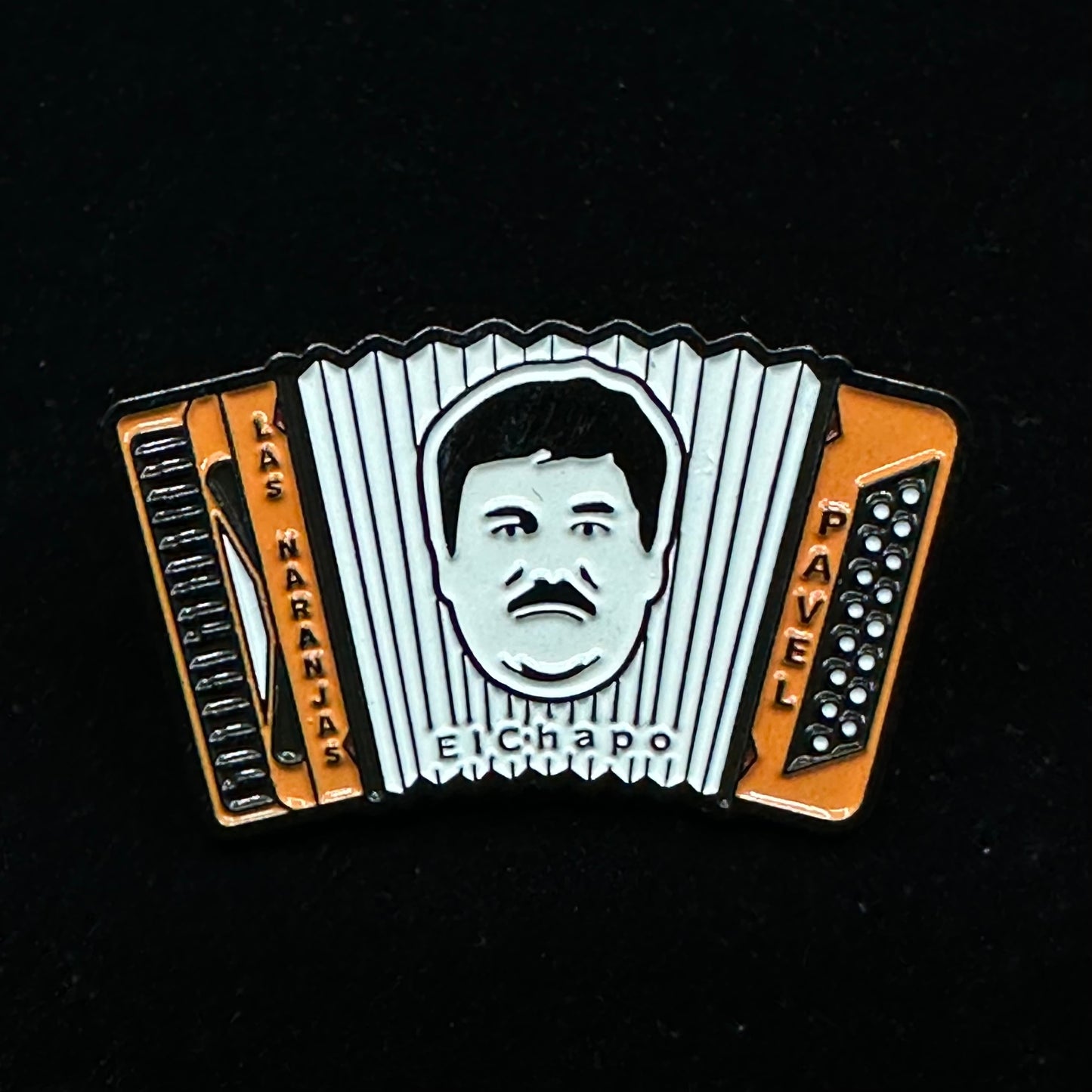 Los Alegres Del Barranco “Jose Pavel Moreno” Pin PianoHats