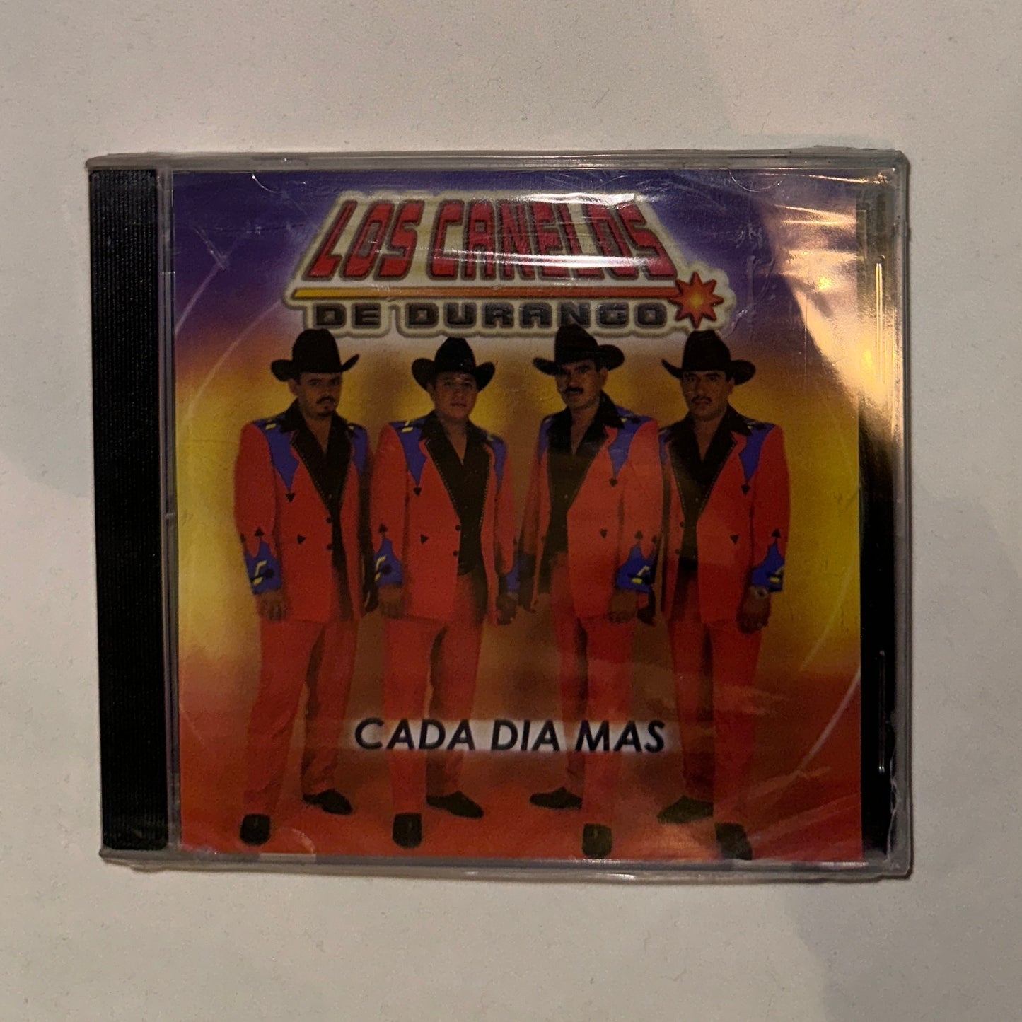 Los Canelos de Durango - Cada Dia Mas (2002)