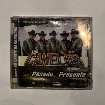Los Canelos de Durango - Del Pasado al Presente (2CDs)(2015)