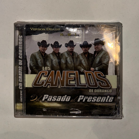 Los Canelos de Durango - Del Pasado al Presente (2CDs)(2015)
