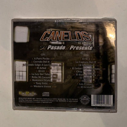 Los Canelos de Durango - Del Pasado al Presente (2CDs)(2015)