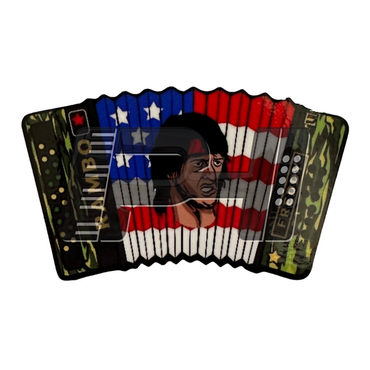 Freddy Enigma Rambo Sticker