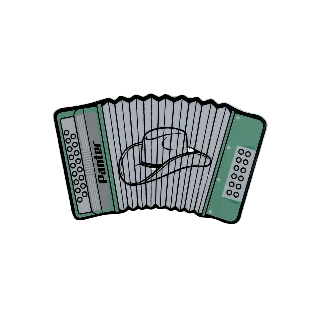 Belico Instrument Panter Belico Sticker – PianoHats