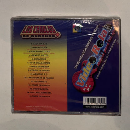 Los Canelos de Durango - Cada Dia Mas (2002)