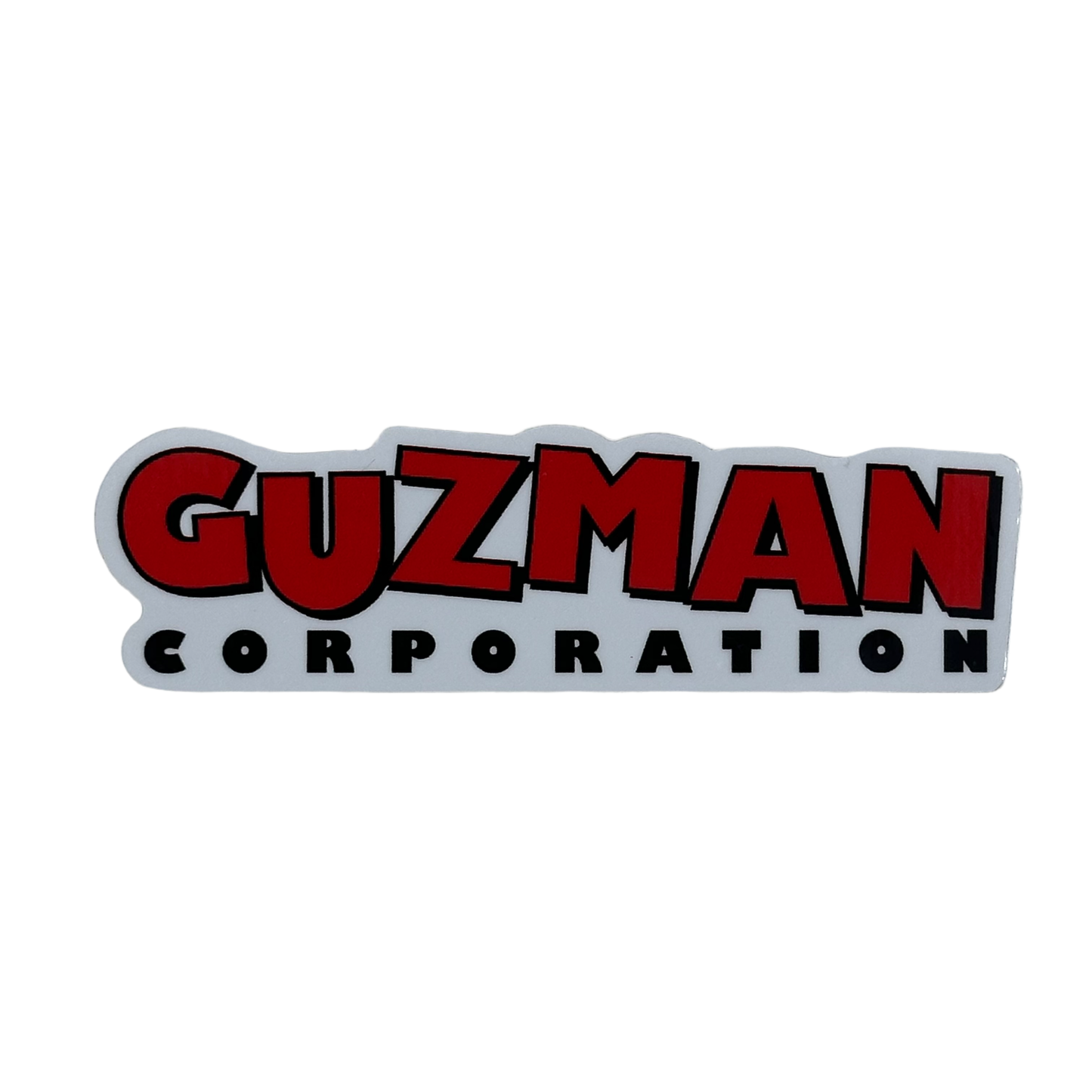 Guzman Corp. Sticker