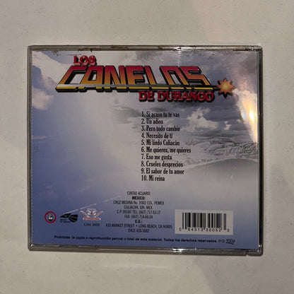 Los Canelos de Durango - El Sabor de Tu Amor (2006 Cintas Acuario)