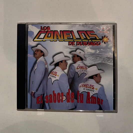 Los Canelos de Durango - El Sabor de Tu Amor (2006 Cintas Acuario)